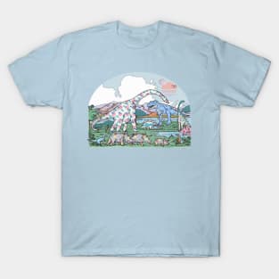 What Colour Were the Dinosaurs? T-Shirt